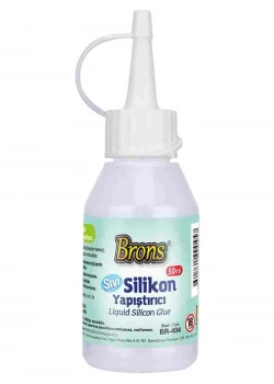 Brons Silikon Yapıştırıcı BR-404 50ML