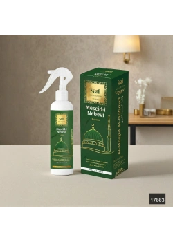 Saafi Collection 400 Ml oda kokusu Mescidi Nebevi Coşkun teknoloji