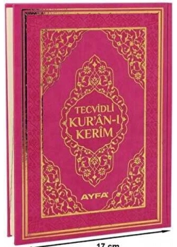 Ayfa 133 Orta Boy Tecvidli Kuranı Kerim Termo Deri