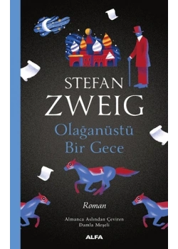 Olağanüstü Bi̇R Gece Stefan Zweig Alfa Basım