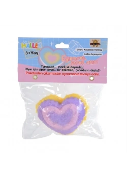 Dude Sukuşi Oyuncak Kalp Şeklinde Waffle
