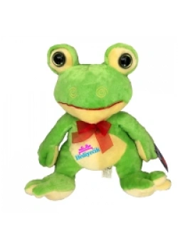 Peluş 40 Cm Papyonlu Kurbağa