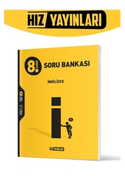 Hız 8. Sınıf İngilizce Soru Bankası