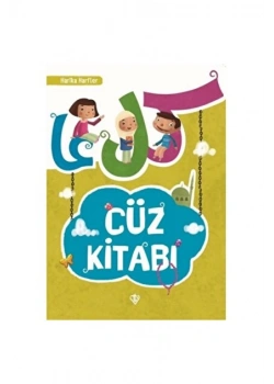 Harika Harfler Cüz Kitabı Tdv
