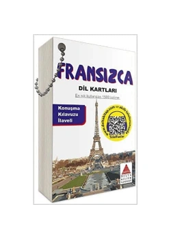 Delta Fransızca Dil Kartları Yay