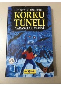 Korku Tüneli Yarasalar Vadisi.Tuncel Altunköprü