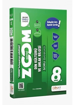 Günay 8.Sınıf Zoom Serisi Din Kültürü Soru Bankası