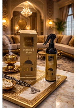 Saafi Collection 400 Ml Oda Kokusu Mescidi Aksa Coşkun Teknoloji