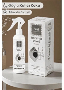 Saafi Collection 400 Ml Oda Kokusu Hacerül Esved Coşkun Teknoloji