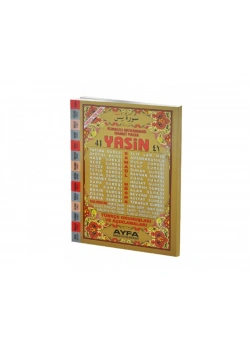 Ayfa 011 Yasin Orta Boy Fihristli Üçlü