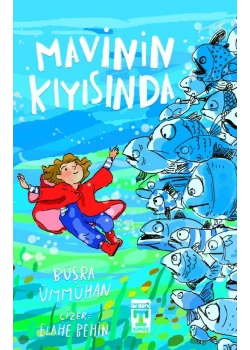 Mavinin Kıyısında Büşra Ümmühan timaş