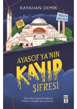 Ayasofyanın Kayıp Şifresi Kayahan Demir Timaş