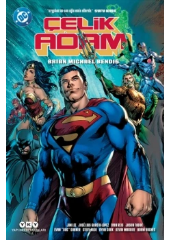 Superman Çelik Adam Renkli Resimli Yapı Kredi