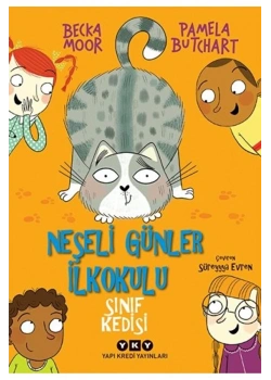 Neşeli Günler İlkokulu Sınıf Kedisi Becka Moor Yapı Kredi
