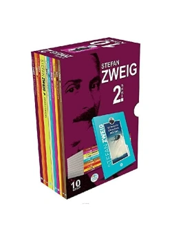 Stefan Zweıg Seti 2.Seri 10 Lu Kutulu  Mavi Çatı