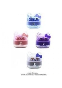 Mikro MK-4060-24 Kitty Cute Çift Bıçaklı Kalemtraş