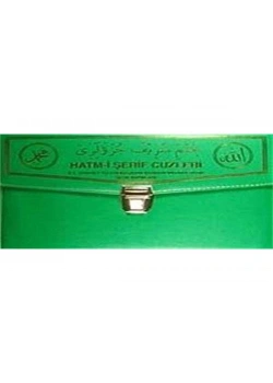 Seda 102  Hatim Cüzü Rahle Boy Çantalı