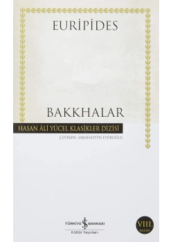 Bakkhalar  Euripides  İş Bankası