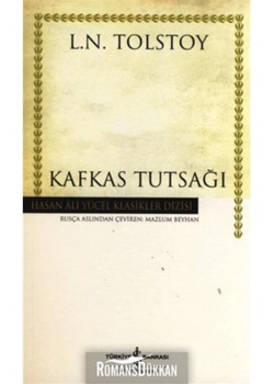 Kafkas Tutsağı-Karton / L.Tolstoy T.İş Bankası Kültür Yay.