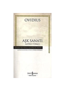 Aşk Sanatı   Ovıdıus    İş Bankası