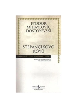 Stepançikova Köyü-K.Karton T.İş Bankası Kültür Yay.