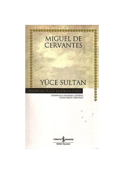 Yüce Sultan -K.Kapak T.İş Bankası Kültür Yay.