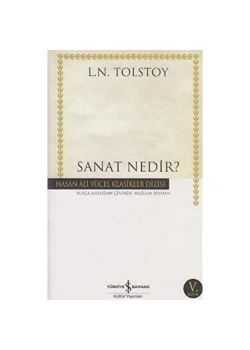 Sanat Nedir? L.N.Tolstoy   İş Bankası