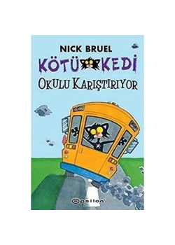 Kötü Kedi 6 Okulu Karıştırıyor  Epsilon