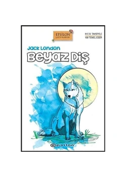 Beyaz Diş -  Ciltli     Jack London - Epsilon