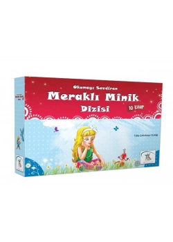 Merakli Minik Dizisi 10 Kitap 5 Renkyayin