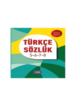 Ortaokul Türkçe Sözlük Parıltı