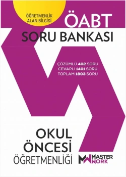 Öabt Okul Öncesi Öğretmenliği Soru Bankası Masterwork