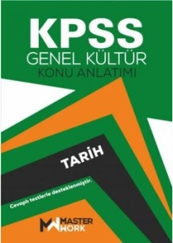 Kpss Gk Tarih Konu Anlatım Masterwork
