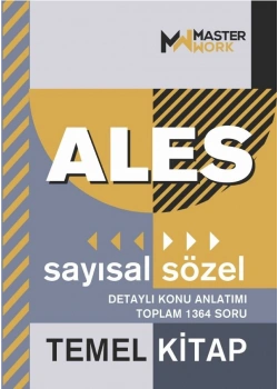Ales Sayısal Sözel Temel Kitap Masterwork