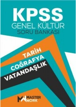 Kpss Gk Tarih Coğrafya Vatandaşlık Soru Bankası Masterwork