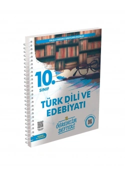 Murat 10.Sınıf Türk Dili Edebiyatı Öğrencim Defteri