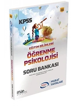 Murat 1252 Eğitim Bilimleri Öğrenme Psikolojisi Soru Bankası