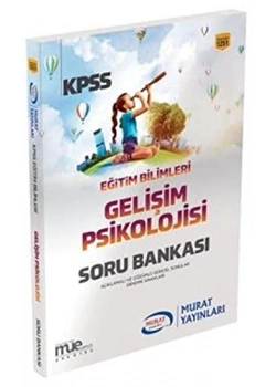 Murat 1251 Eğitim Bilimleri Gelişim Psikolojisi Soru Bankası
