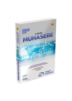 Murat 1315 Kpss A Grubu Muhasebe 2020