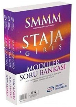 Murat 2250 Smmm Staja Giriş Modüler Soru Bankası Seti