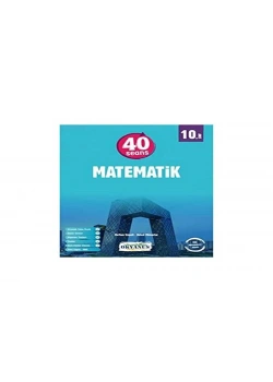 Okyanus 10.Sınıf 40 Seansta Matematik