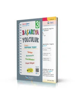 Üçgen 3.Sınıf Başarıya Yolculuk Yaprak Test