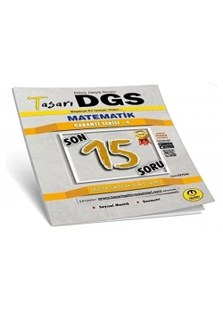 Tasarı Dgs Matematik Son 15 Soru