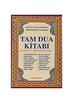 Tam Dua Kitabı Ciltli Huzur 018