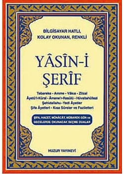 Huzur 016-15 Yasin Cep Boy Üçlü