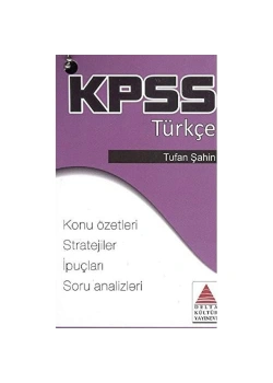 Kpss Türçe Cep Kartları   Delta Yay