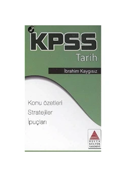 Kpss Tarih Cep Kartları   Delta Yayın