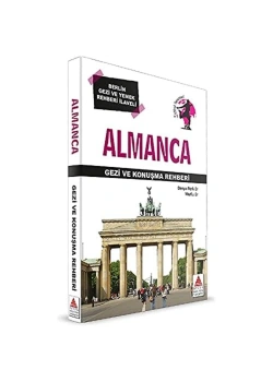 Almanca Gezi Ve Konuşma Rehberi Cep Boy  Delta Yay