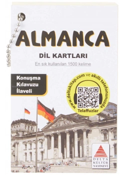 Almanca Dil Kartları - Delta Yayınları