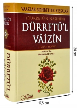 Dürretül Vaizin Dürretül Nasıhiyn Osman Hopavi Karaca